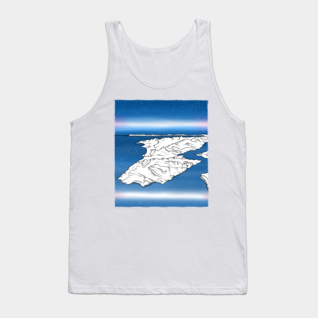 Gallipoli Peninsula Tank Top by mailboxdisco